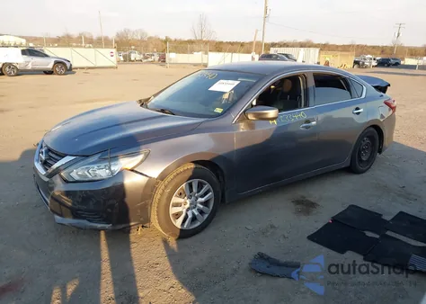 2018 Nissan Altima 2.5 S from USA, damaged, VIN 1N4AL3AP4JC138686